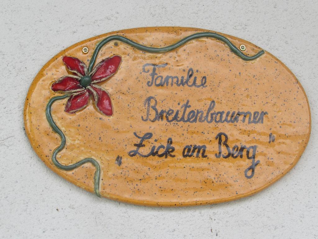 Ferienhof Breitenbaumer Spital Am Pyhrn Kültér fotó